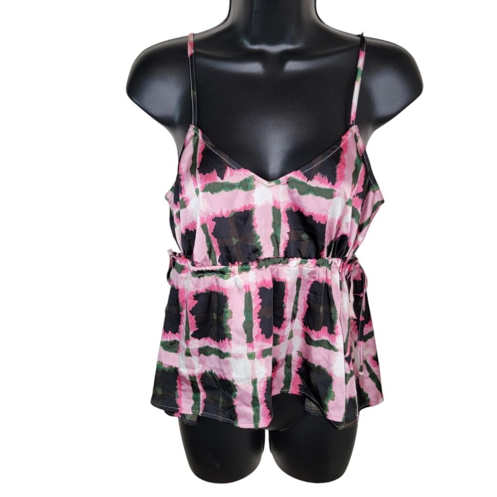 Future Collective Gabriella Karefa-Johnson Printed Tank Top Sz Small